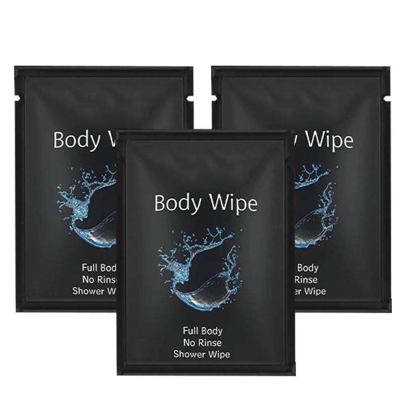 Individual packed Antiperspirant Wet Wipes